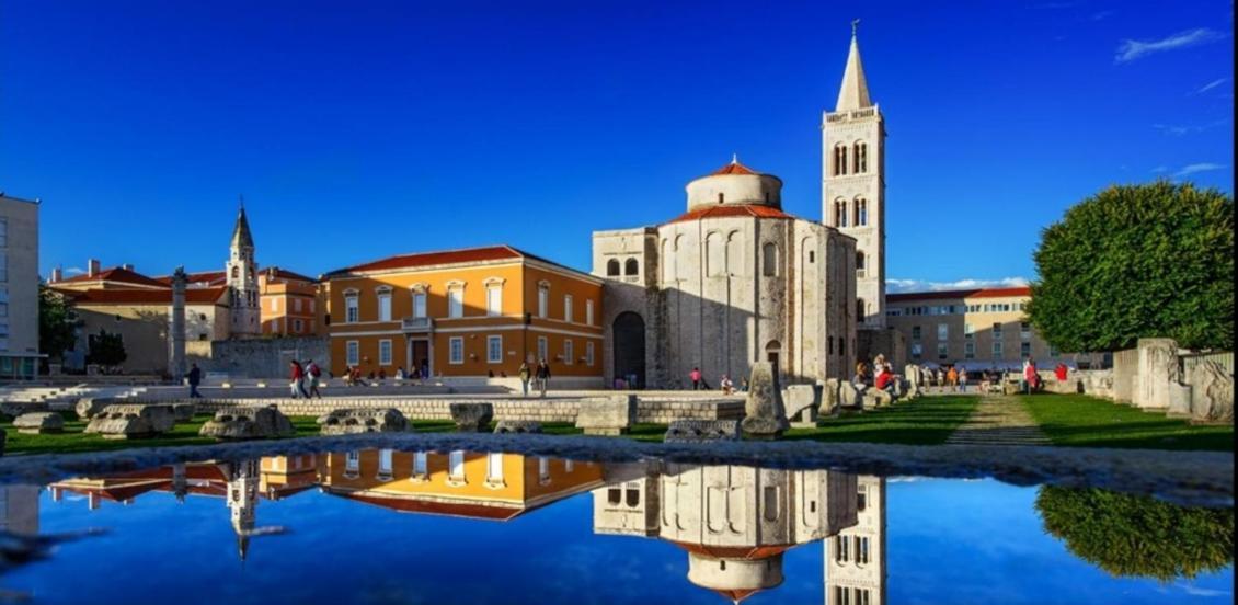 Apartment Ruby Zadar Eksteriør bilde