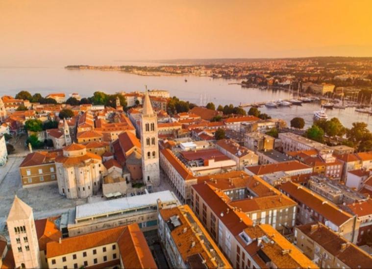 Apartment Ruby Zadar Eksteriør bilde